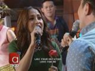 Download Video: Jolina, nakipag-karaoke showdown kina Luis at Kim