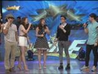 Jhong binigyan ng New Year’s Day kiss si Vhong
