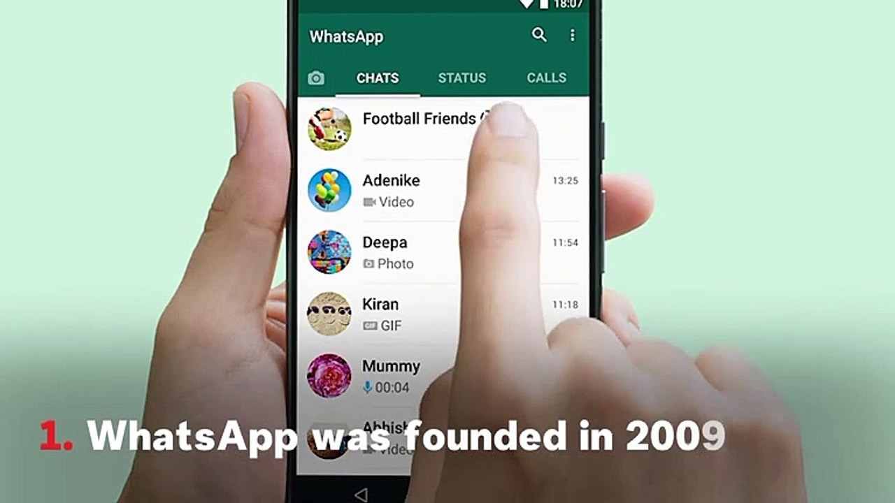 Seven Things You Didn't Know About WhatsApp