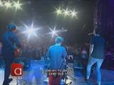 Worldwide teen phenomenon and British pop band The Vamps on ASAP20