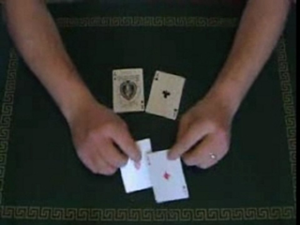 Les 2 AS Rouges et les 2 AS Noirs nouvelle version