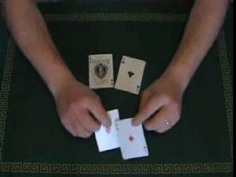 Les 2 AS Rouges et les 2 AS Noirs nouvelle version