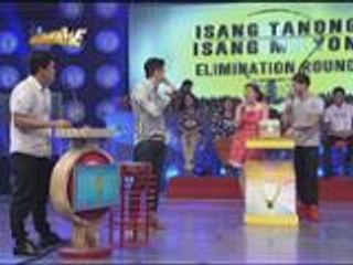 Kaninong Jeddah knock knock ang havey?