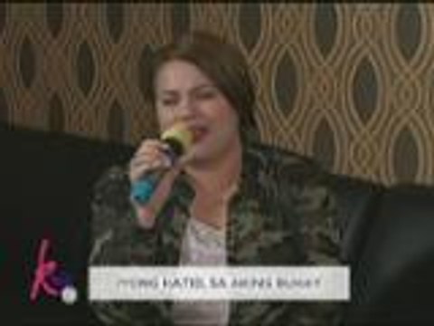 Hinahanap Hanap Kita . inawit ni Queen Mother Karla with Darren & JK