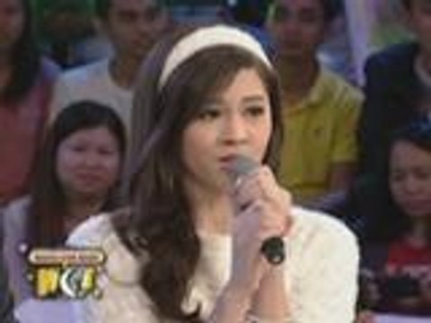 Janella Salvador sings I Can on GGV
