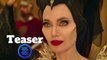 Maleficent: Mistress of Evil Teaser Trailer #1 (2019) Angelina Jolie, Elle Fanning Disney Movie HD