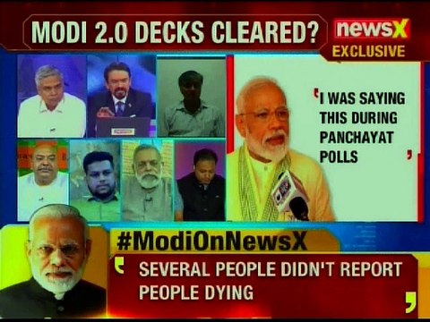 PM Narendra Modi: Congress itself not fighting on GST and Demonetisation in elections 2019