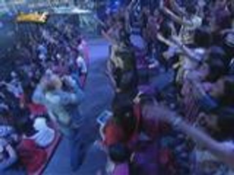 Mitoy Yonting nakipagrakrakan kasama ang madlang people