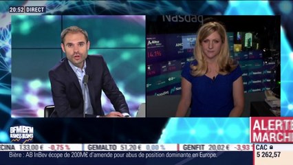 What's Up New York: Wall Street en net repli - 13/05