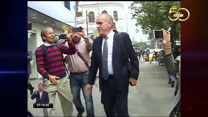 Santiago Cuesta entregó información por el caso " Arroz Verde"