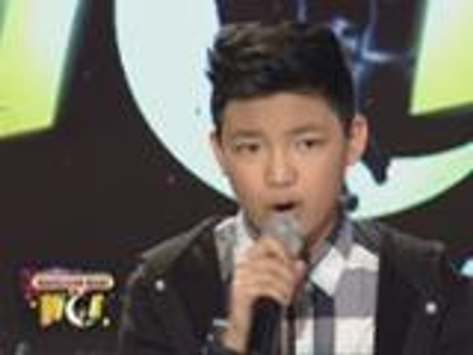 Jed, Darren in Whitney Houston medley