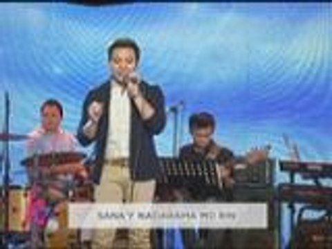 Erik Santos sings Tayong Dalawa