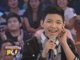 Darren sings Tell The World Of His Love on GGV