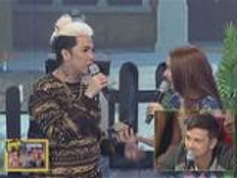Nakakakilig na ViceRylle moment sa Sine Mo To