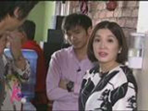 What Kris, Karla and Carmina tell their sons