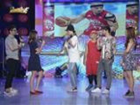 Shamcey, Vice, Anne, at Vhong nag rumampa!