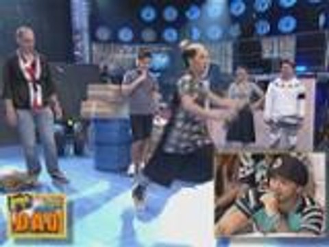 Vice pinakita ang kanyang mala-Ninja moves