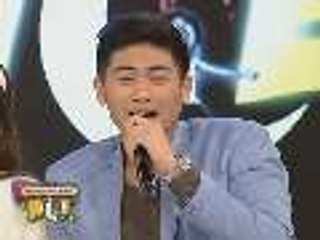Manolo Pedrosa sings "Chinito Problems" on GGV