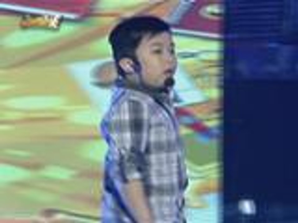 Sam Concepcion Mini Me humataw sa dance floor kagaya ng kanyang idol