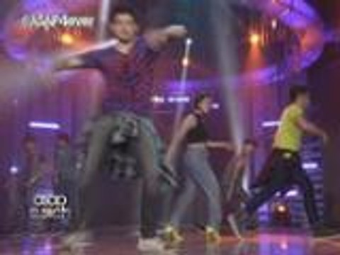 Bb. Pilipinas-Universe MJ Lastimosa heats up the ASAP dance floor