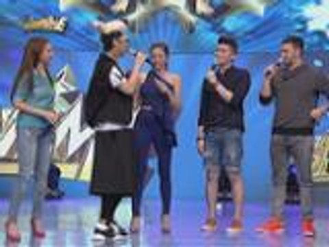 Vhong and Billy extra gwapo para kay Vice