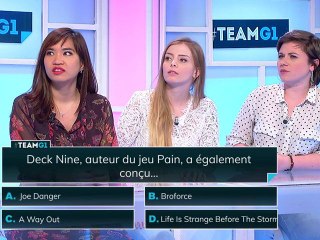 #TEAMG1 - Direct du 17/04/2019 (4/4) - J'y joue / J'y joue pas & Le Quiz