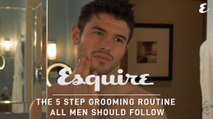 The 5 Step Grooming Routine All Men Should Follow