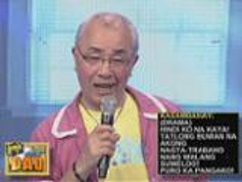 Vhong and Vice nakipag Japanese sa madlang artista