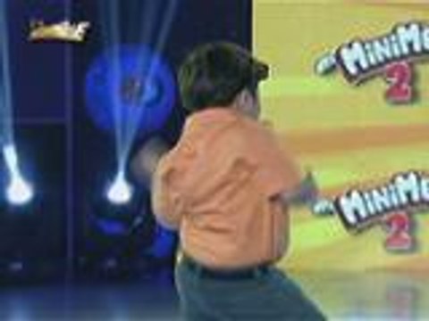 Mini Me ni Richard Gutierrez humataw sa weekly finals