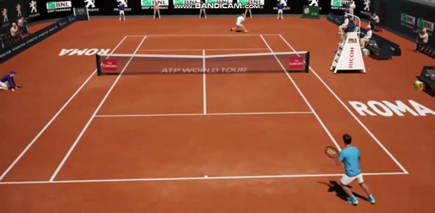 Goffin David vs 	Del Potro Juan Martin   Highlights  ATP 1000 Rome