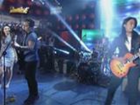 Mag-asawang Karylle and Yael nag-jamming sa Showtime