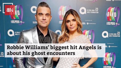 Robbie Williams Was Inspired By Ghosts