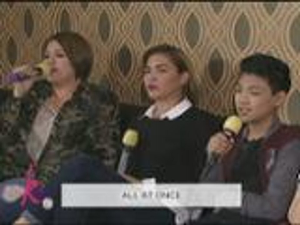 Karla and K, nag-karaoke with Darren and JK