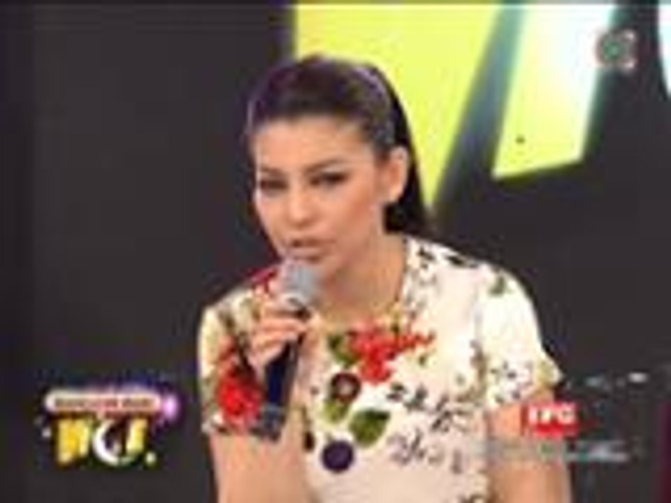 Lani sings 'Chandelier' on GGV