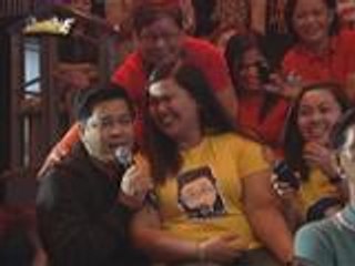 Martin Nievera, nangharana ng mga madlang people sa It's Showtime