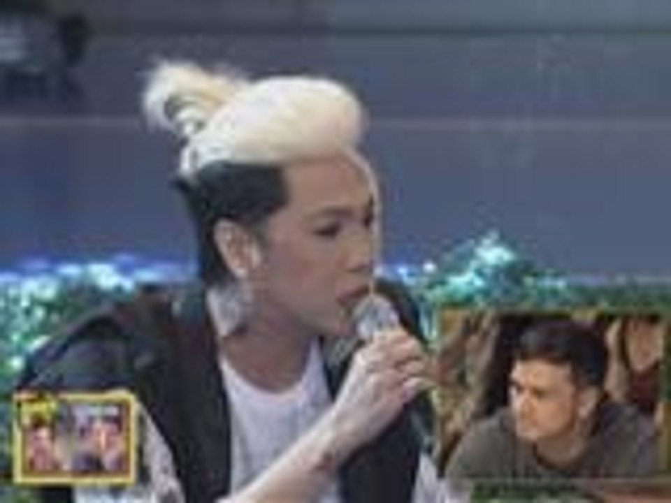 Vice sinagot ang tanong ni Kim kung pwede maging kaibigan ang ex