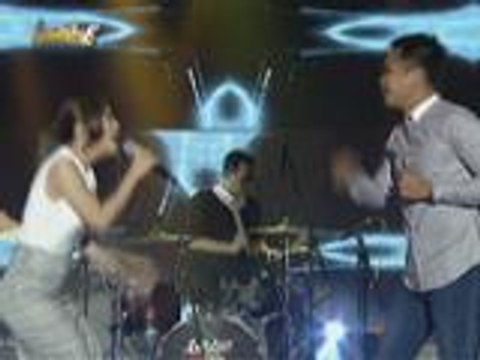 R&B Queen Kyla nakipag-jamming with rockstar Tutti Caringal