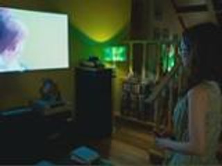 Sarah and Ron during happier times