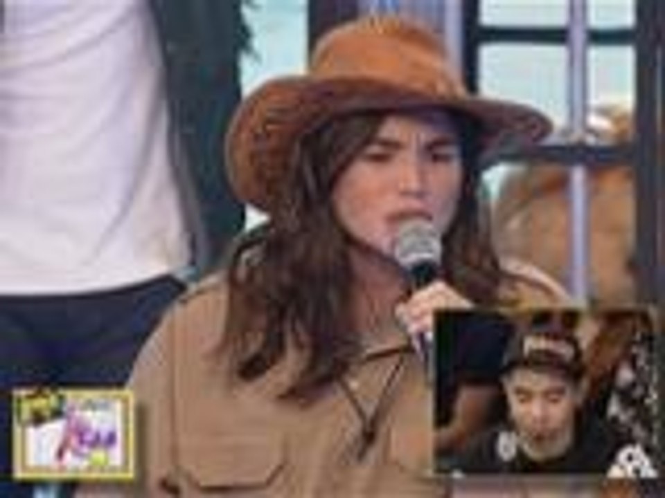 Anne Curtis bilang Zoo Keeper