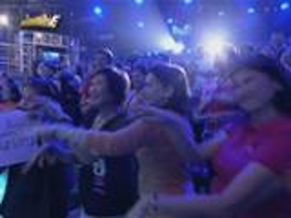 Anne Curtis and Karylle nakipagshowdown kay Billy Crawford!