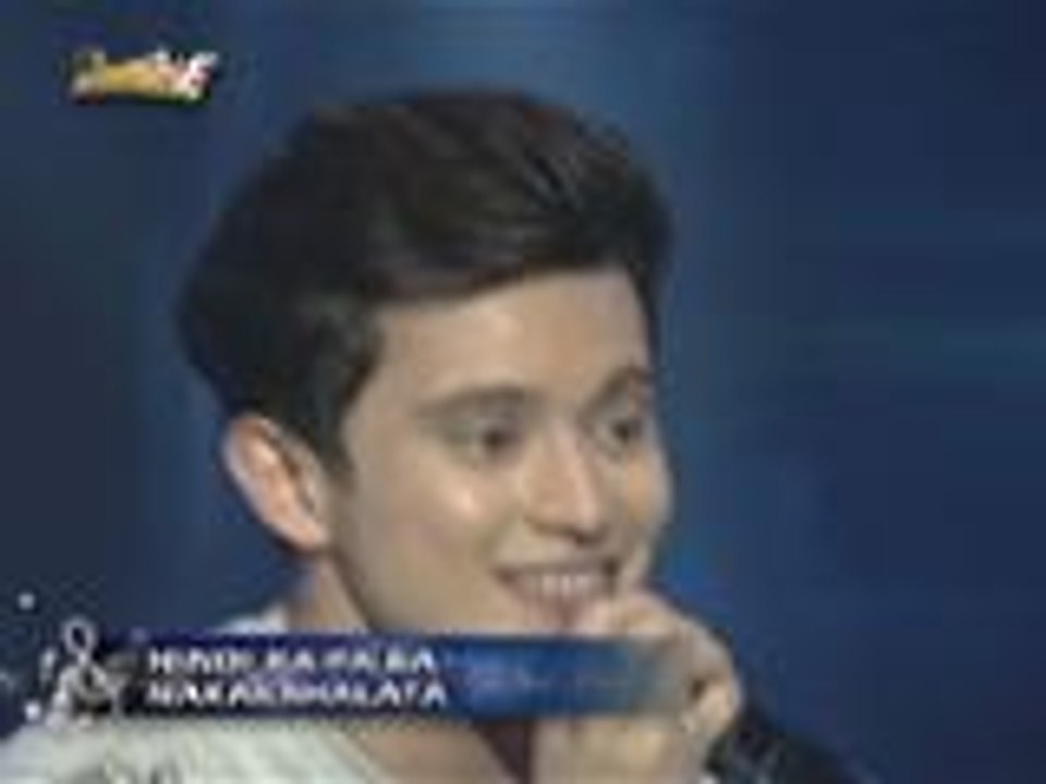 #ReidAlert sa It's Showtime kasama ang gwapong si James Reid!