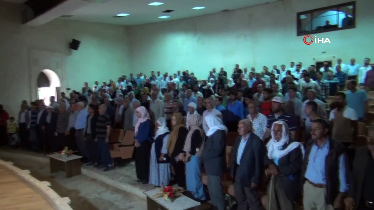 Nusaybin'de terör mağdurları için yapılan konutların kurası çekildi