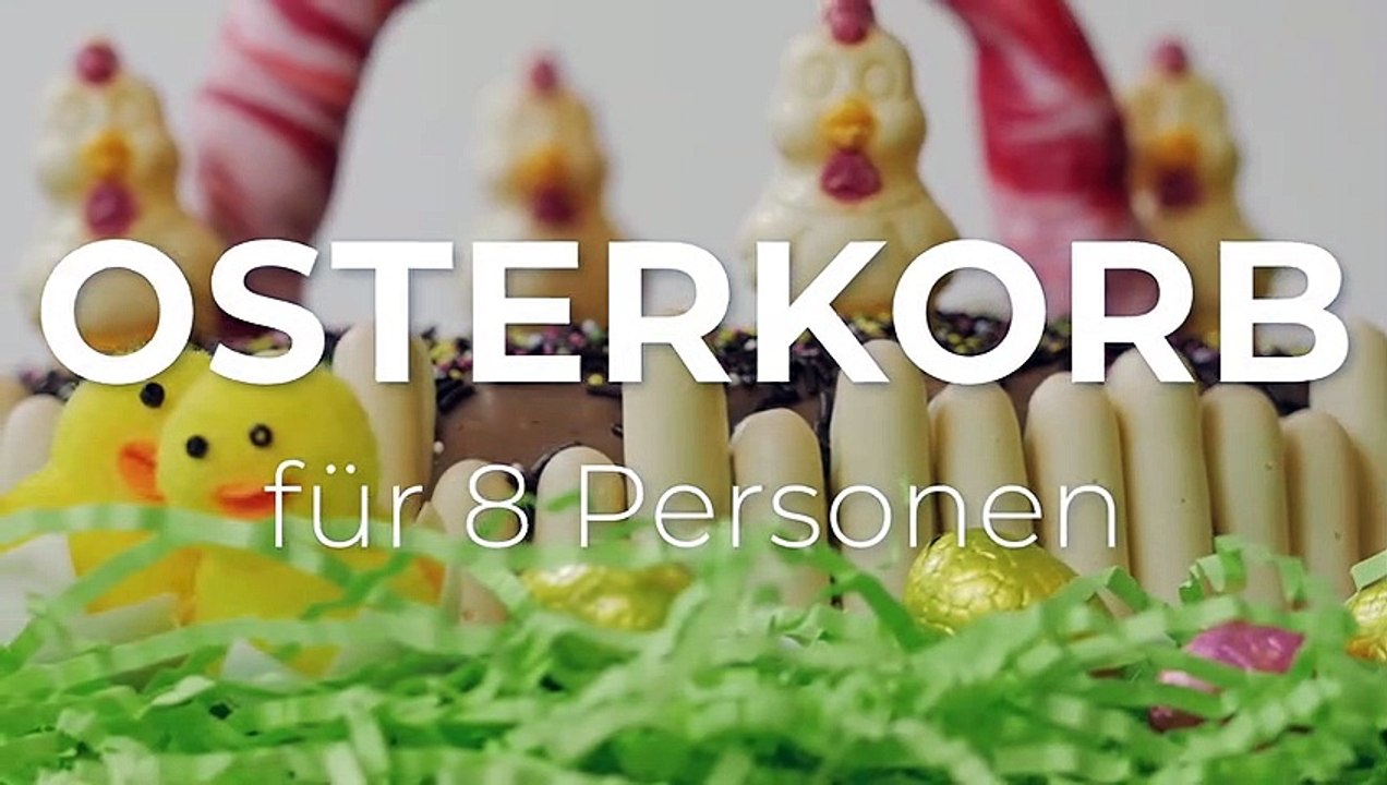 Osterkorb für 8 Personen