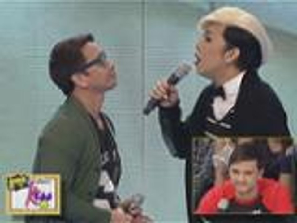Vice at Jugs nahalikan si Jhong!