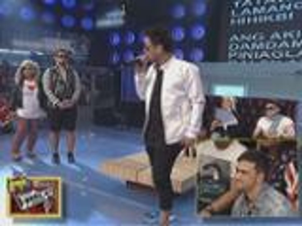 Jhong Hilario itinodo ang pagkanta ng 'Ulan'