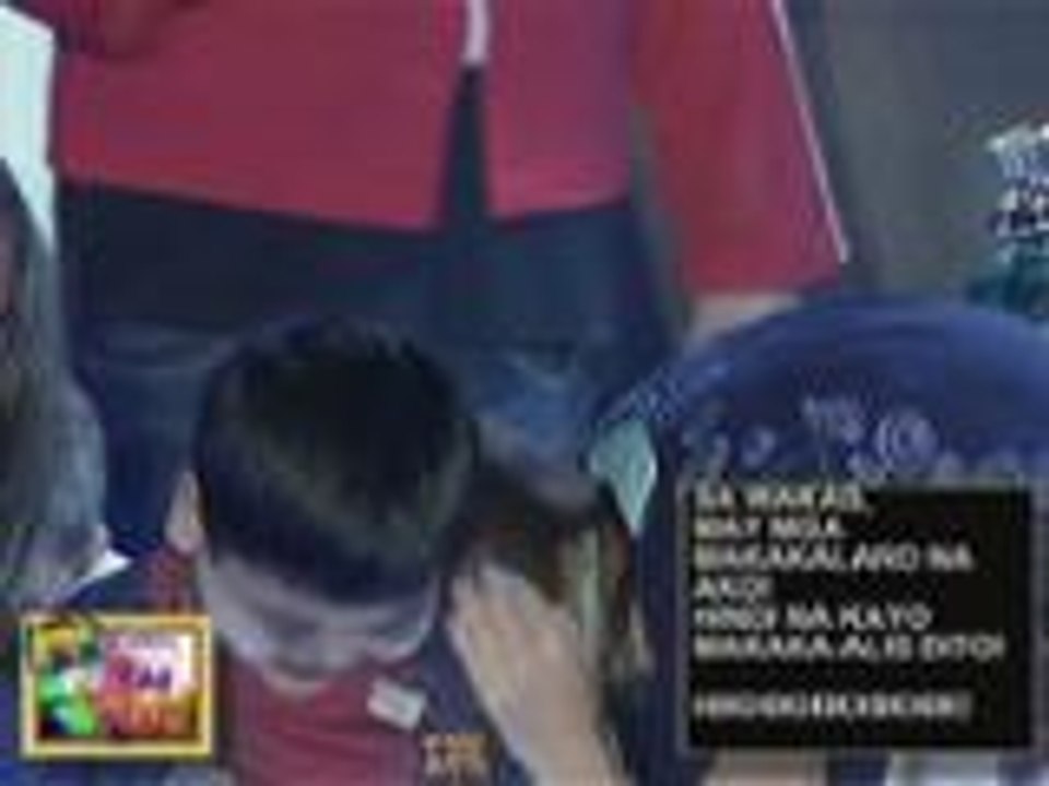 Anne itinodo ang pagcoach sa cute na kid sa Sine Mo To