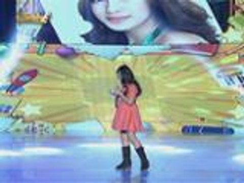Mini Me ni Shaina Magdayao dinaan sa acting ang talent sa Its Showtime