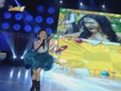 Katy Perry Mini Me na si Nicole bumirit kagaya ng kanyang idol