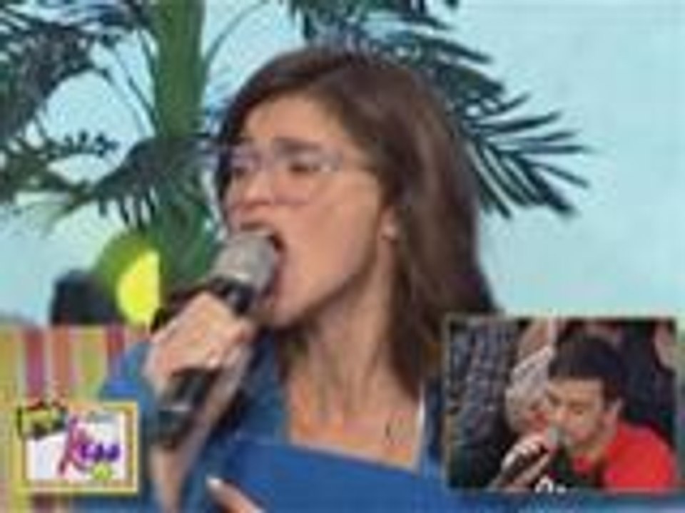 Anne Curtis itinodo ang pag birit ng I Can sa Sine Mo To!