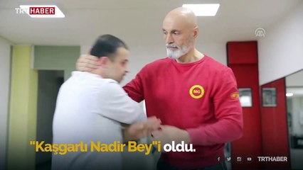"Wing tsun" ustası mesleğini "Payitaht Abdlühamid"e taşıdı
